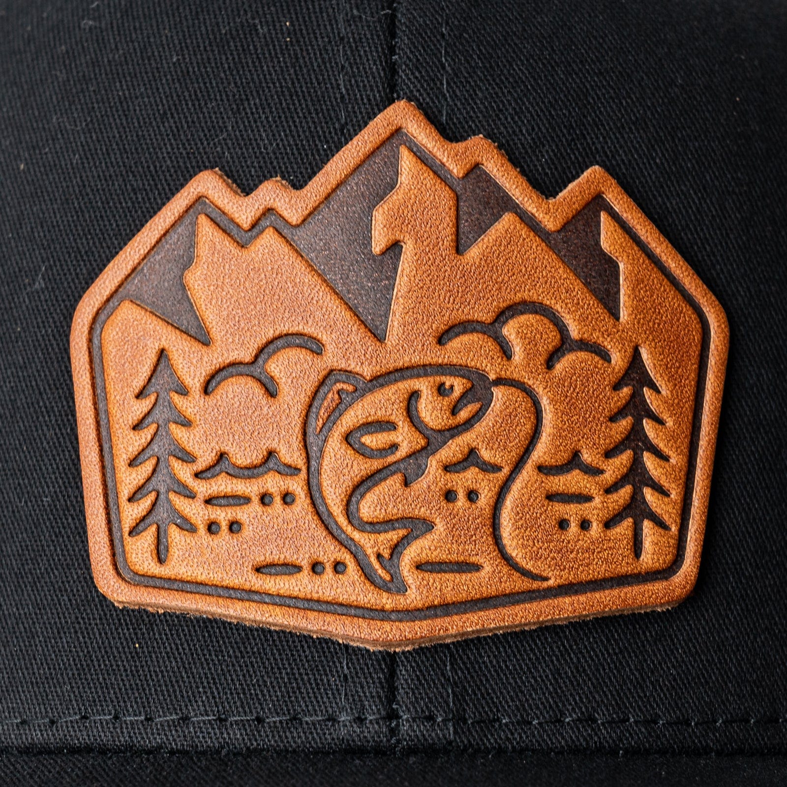 Trucker Hat - Fishing Popov Leather®