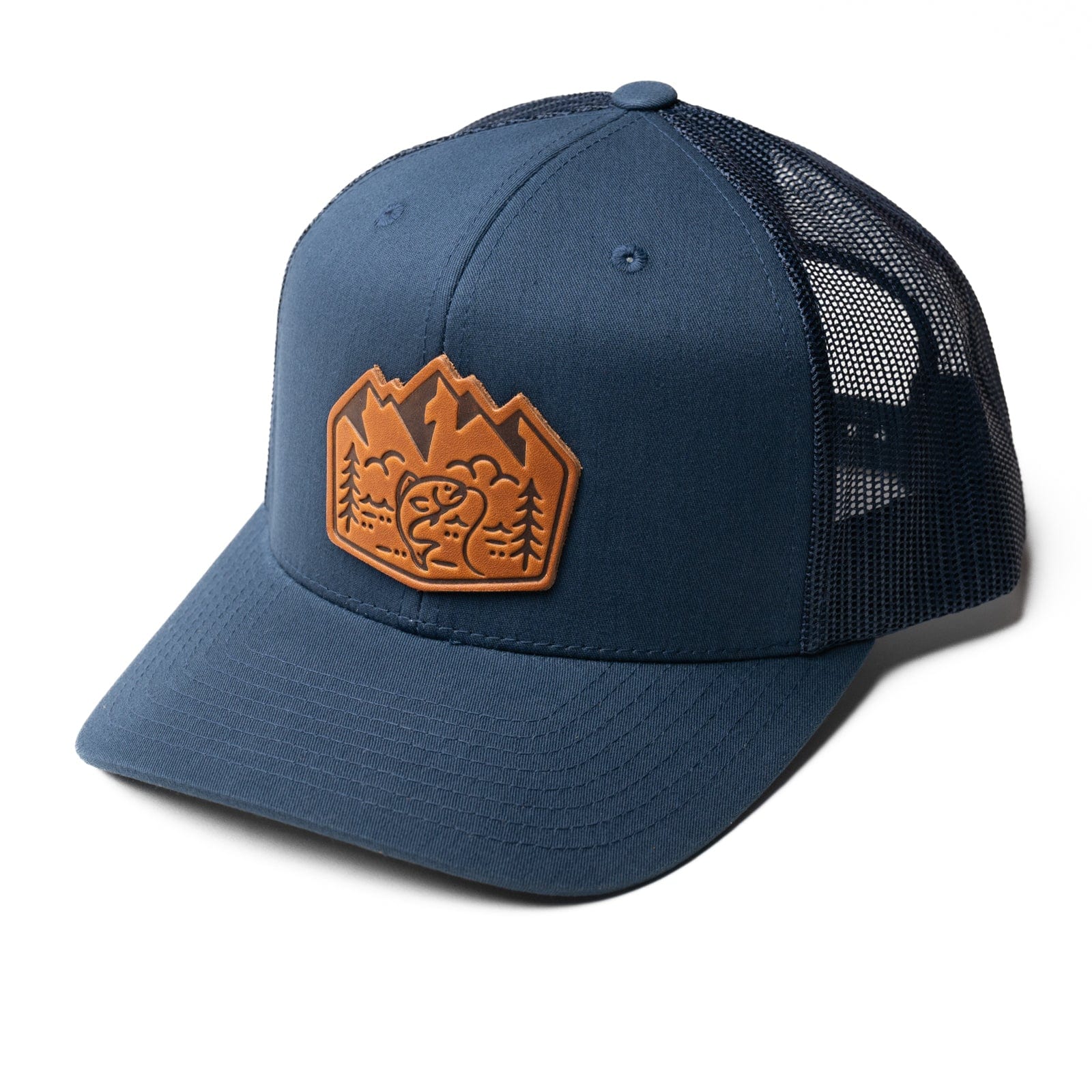 Trucker Hat - Fishing Popov Leather®