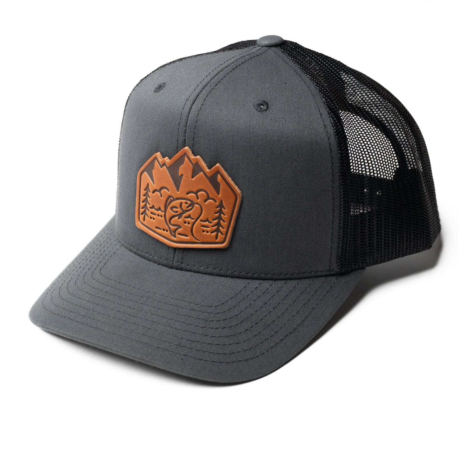 Trucker Hat - Fishing Popov Leather®