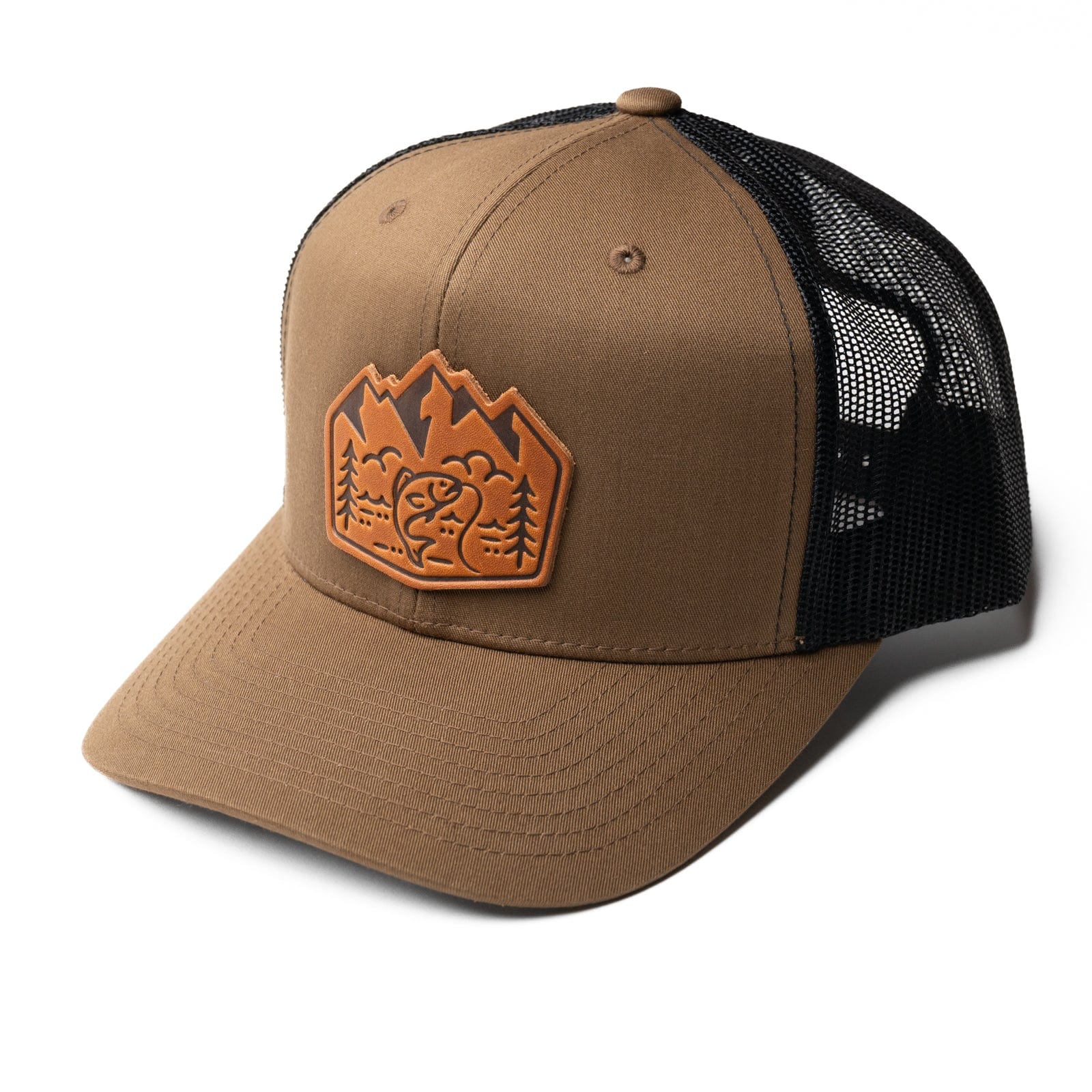 Trucker Hat - Fishing Popov Leather®