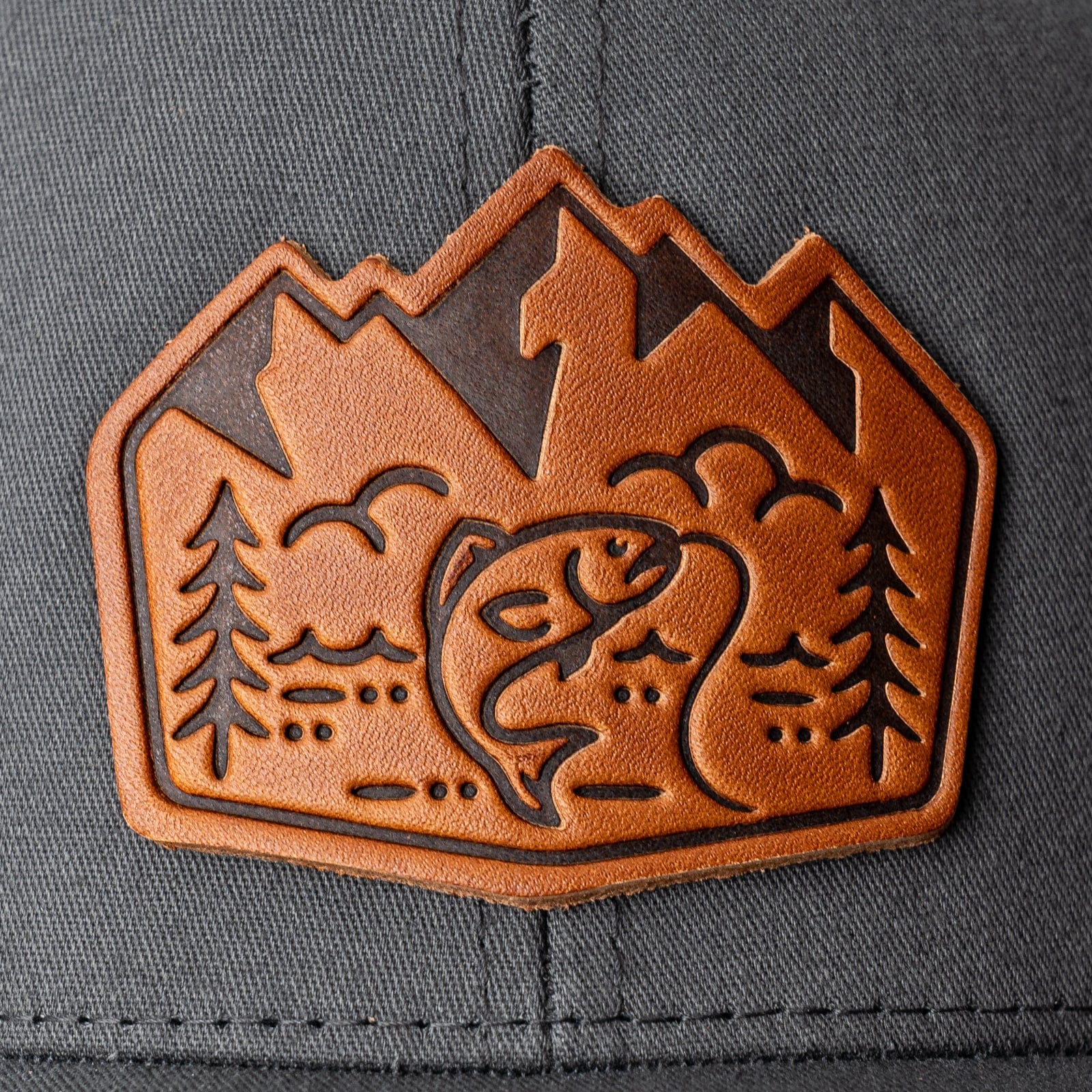 Trucker Hat - Fishing Popov Leather®