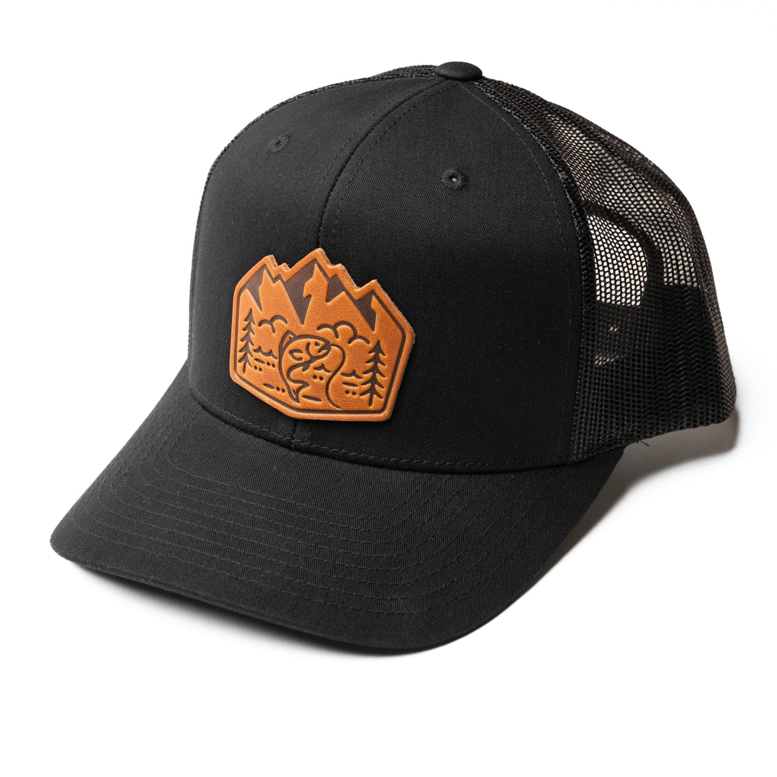 Trucker Hat - Fishing Popov Leather®