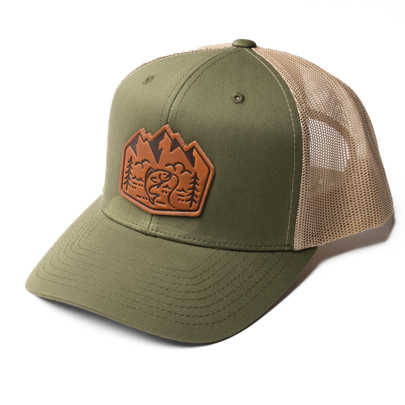 Trucker Hat - Fishing Popov Leather®