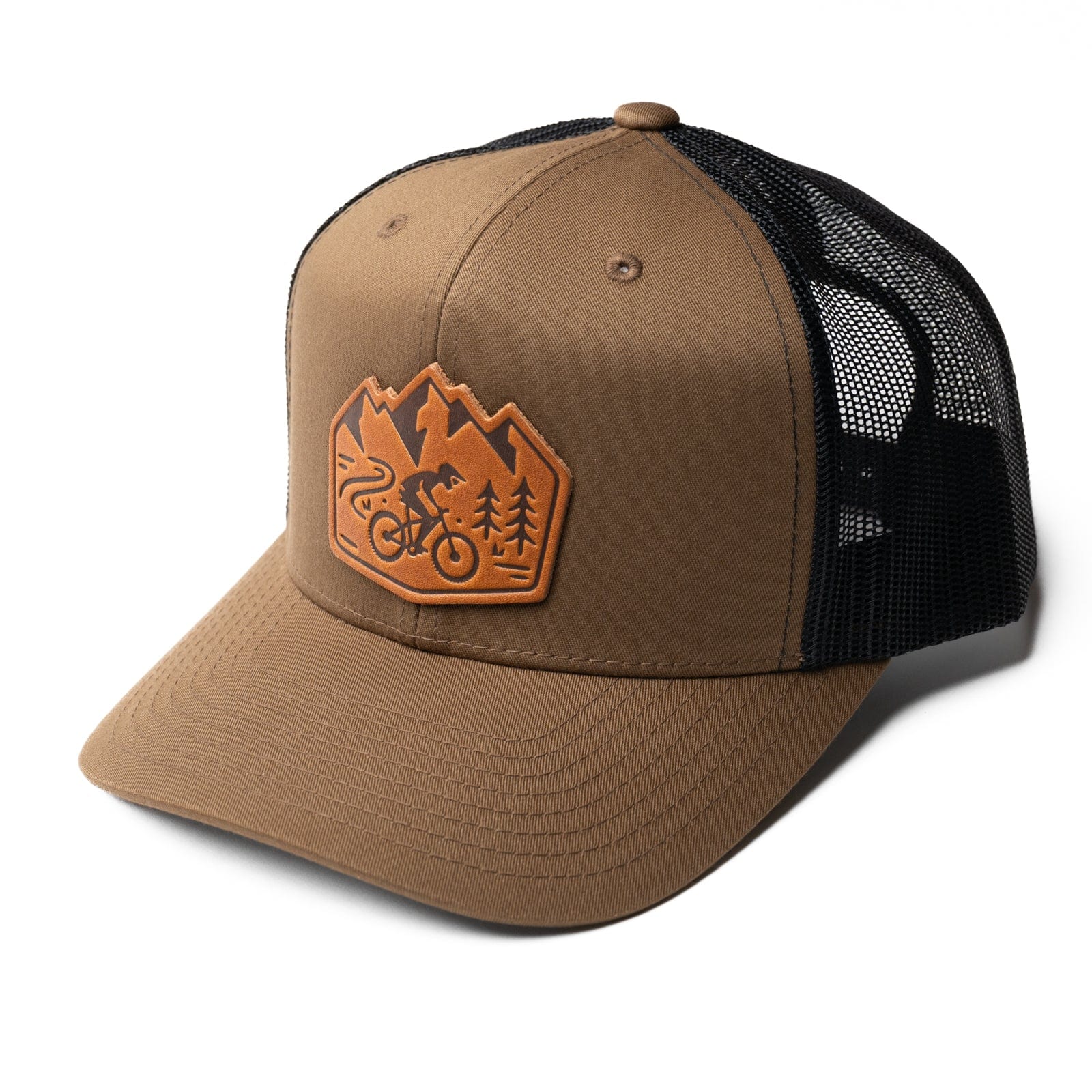 Trucker Hat Mountain Biking