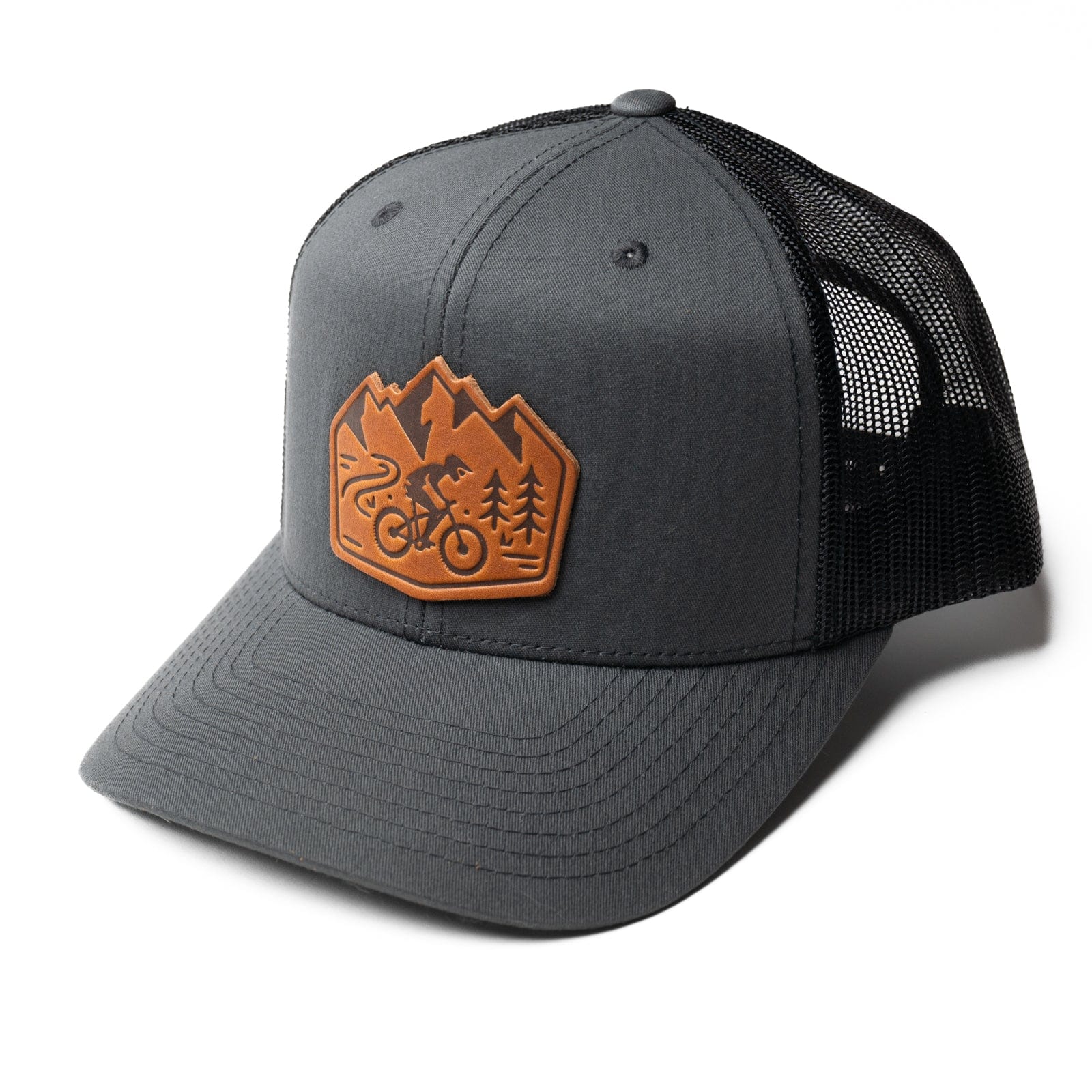 Trucker Hat - Mountain Biking Popov Leather®