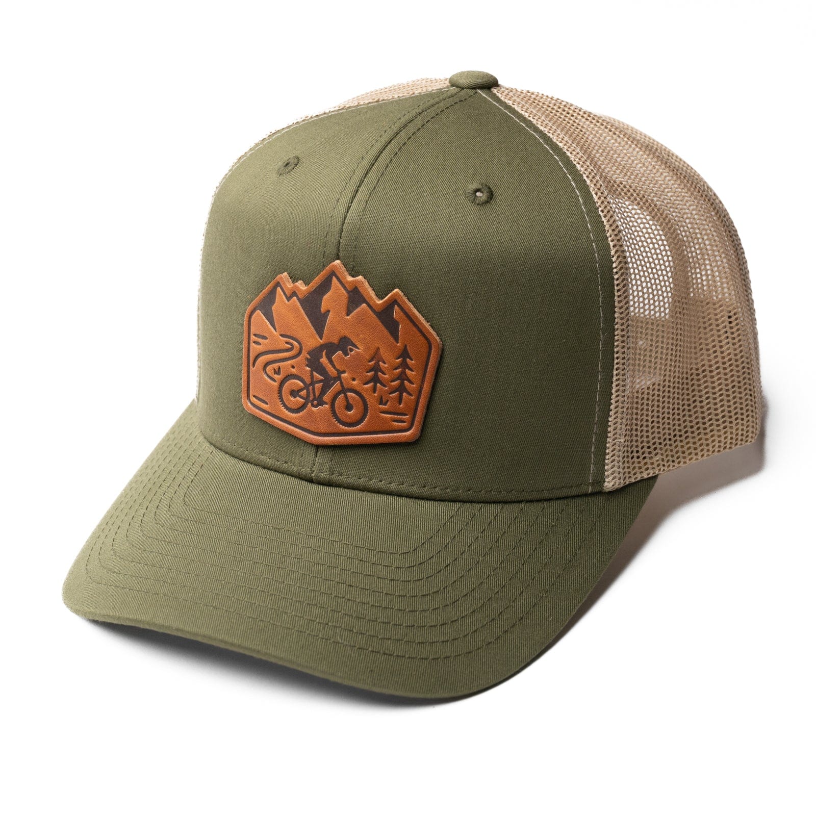 Trucker Hat - Mountain Biking Popov Leather®