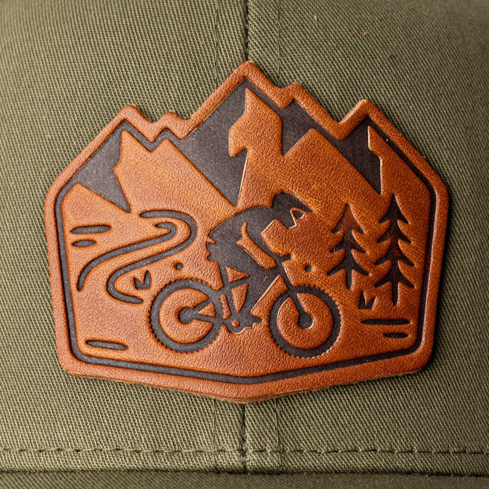 Trucker Hat - Mountain Biking Popov Leather®