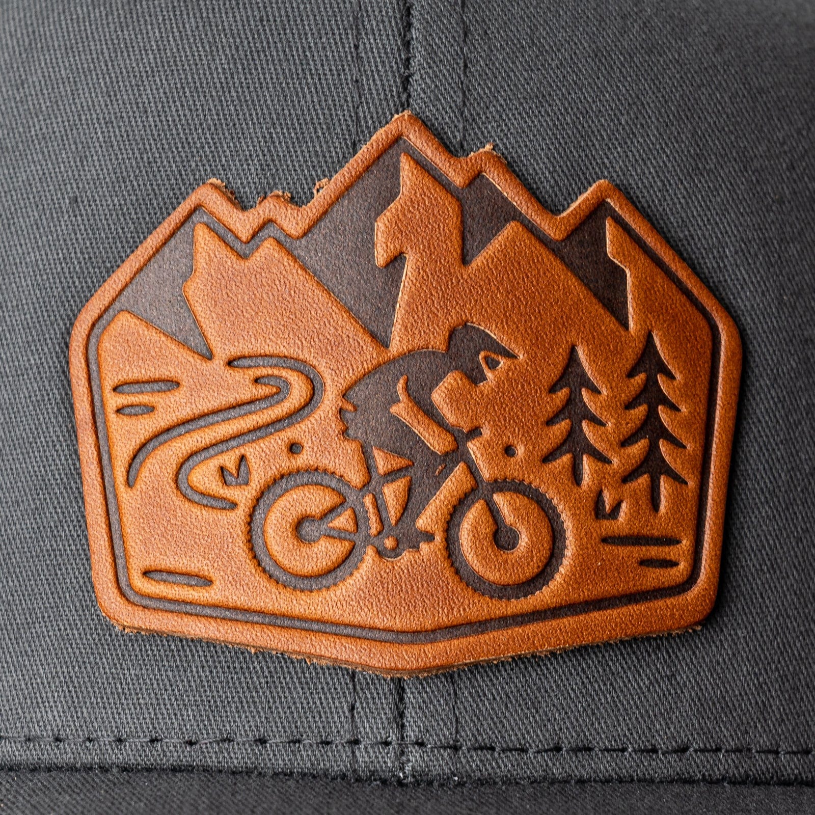 Trucker Hat - Mountain Biking Popov Leather®