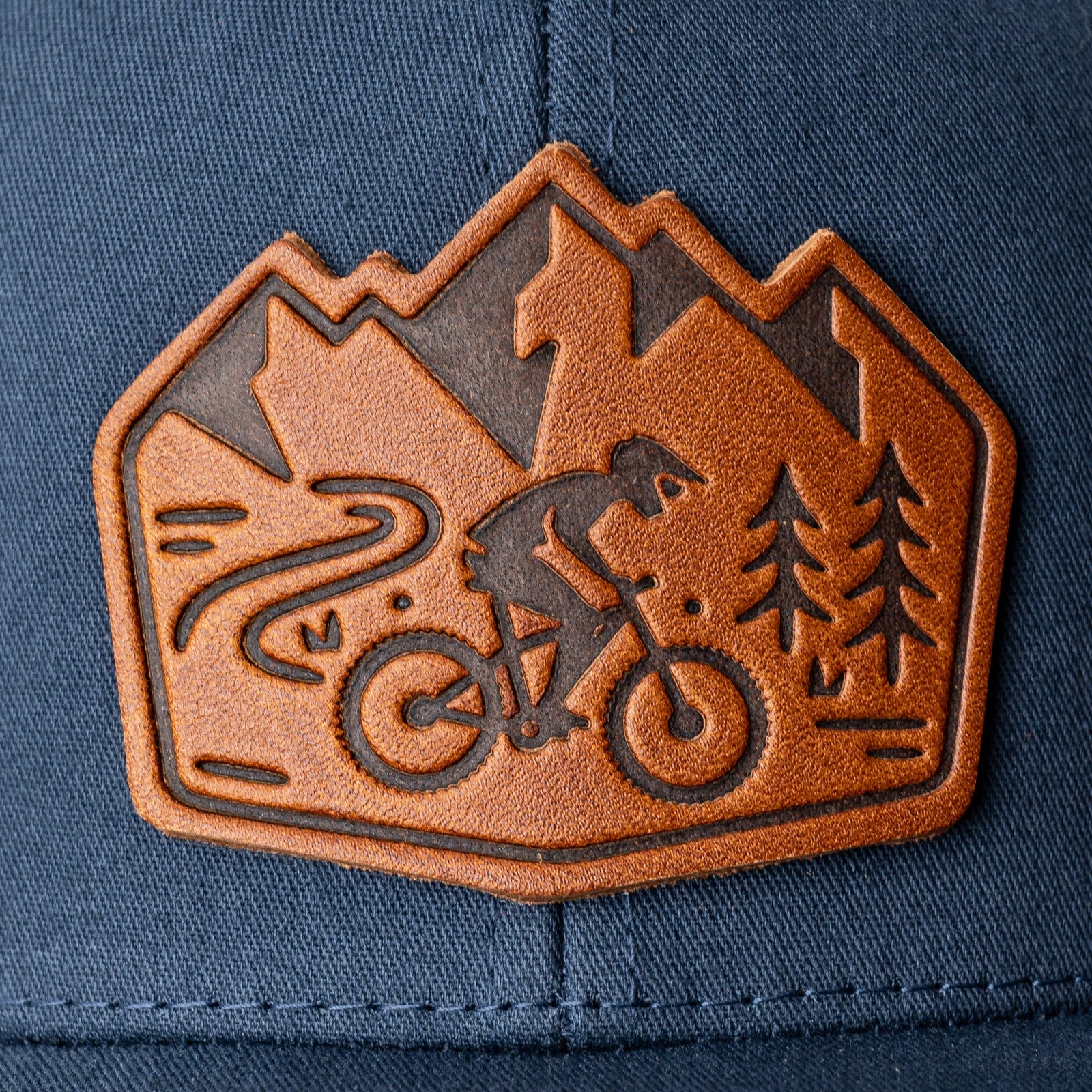 Trucker Hat - Mountain Biking Popov Leather®