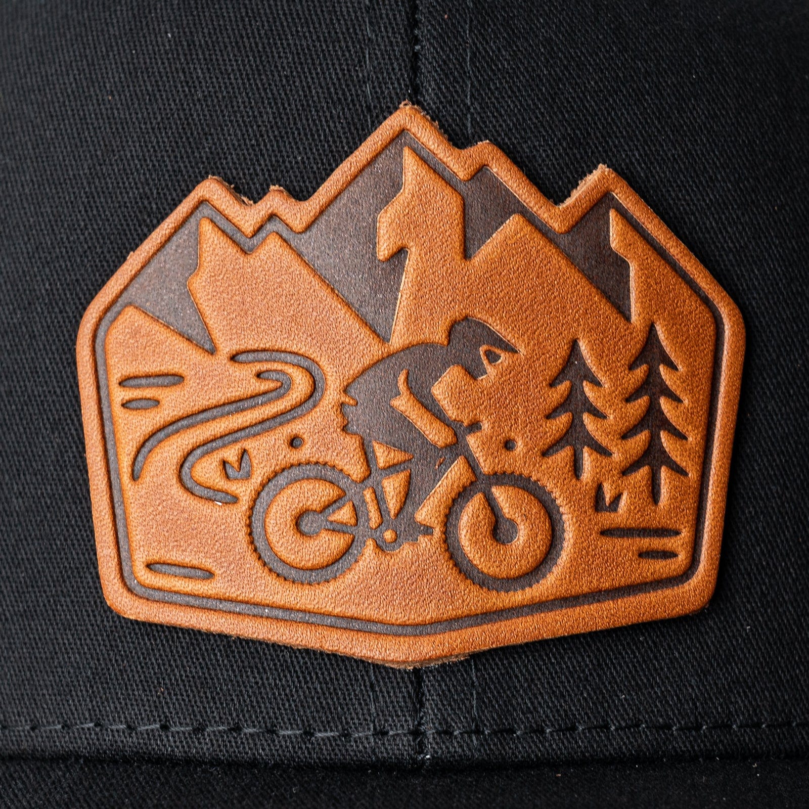 Trucker Hat - Mountain Biking Popov Leather®