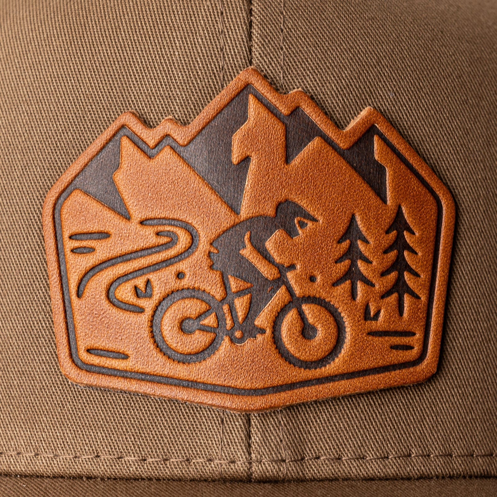 Trucker Hat - Mountain Biking Popov Leather®