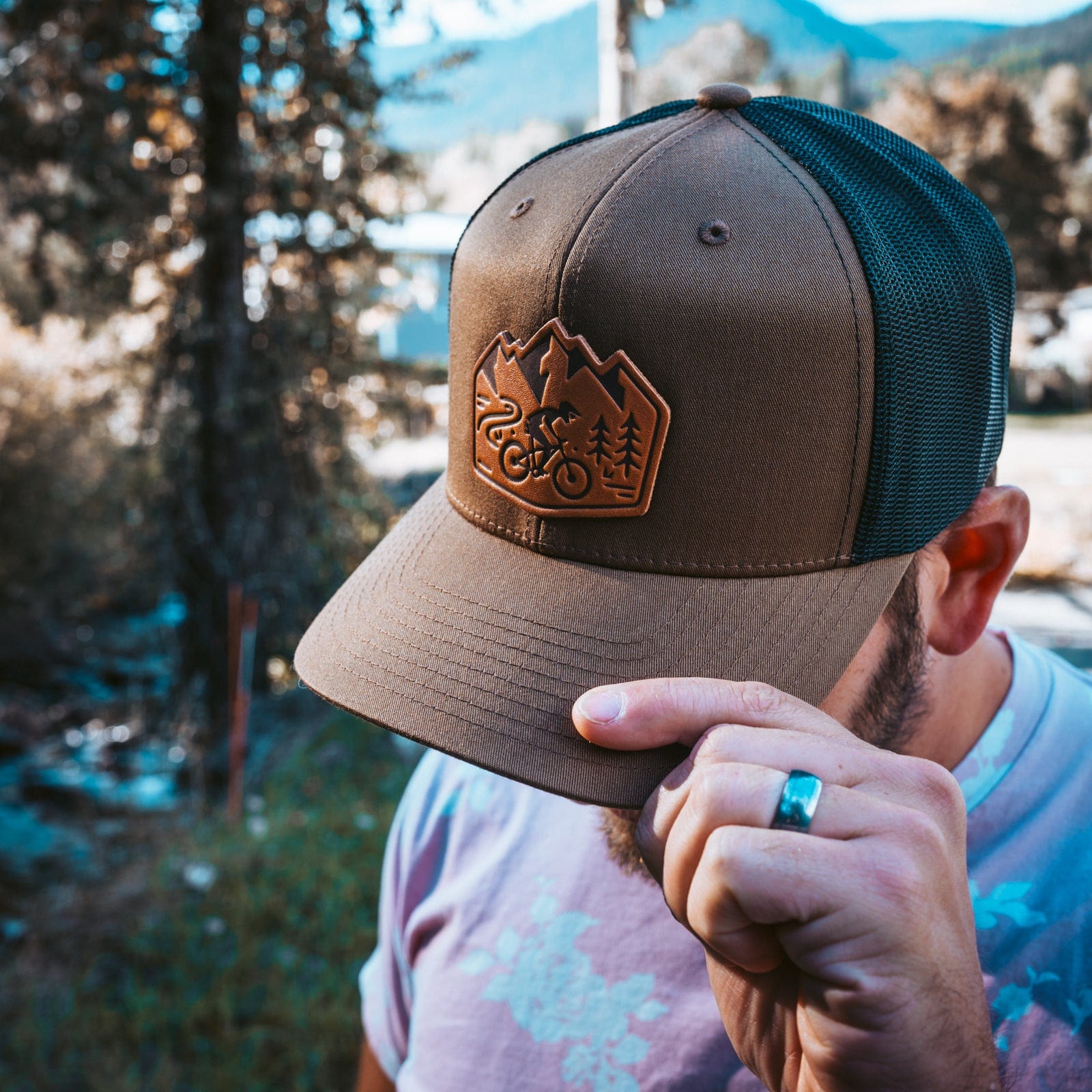 Trucker Hat - Mountain Biking Popov Leather®