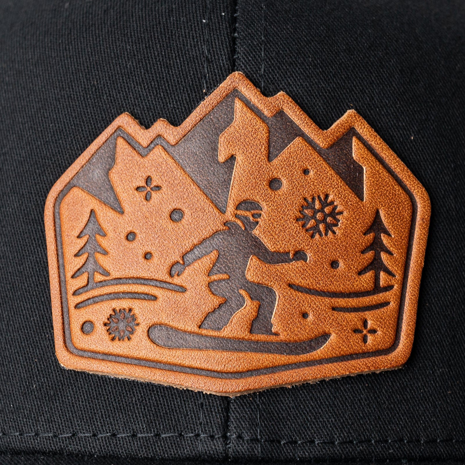 Trucker Hat - Snowboarding Popov Leather®