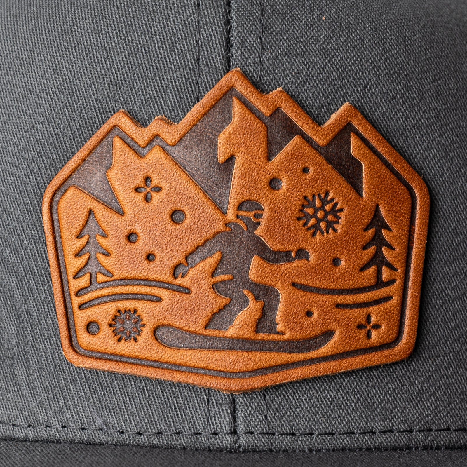 Trucker Hat - Snowboarding Popov Leather®