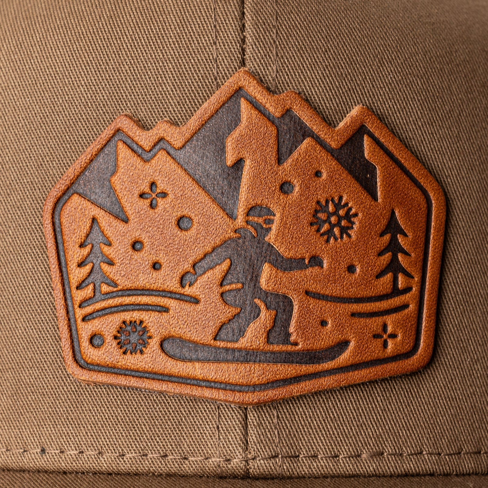 Trucker Hat - Snowboarding Popov Leather®