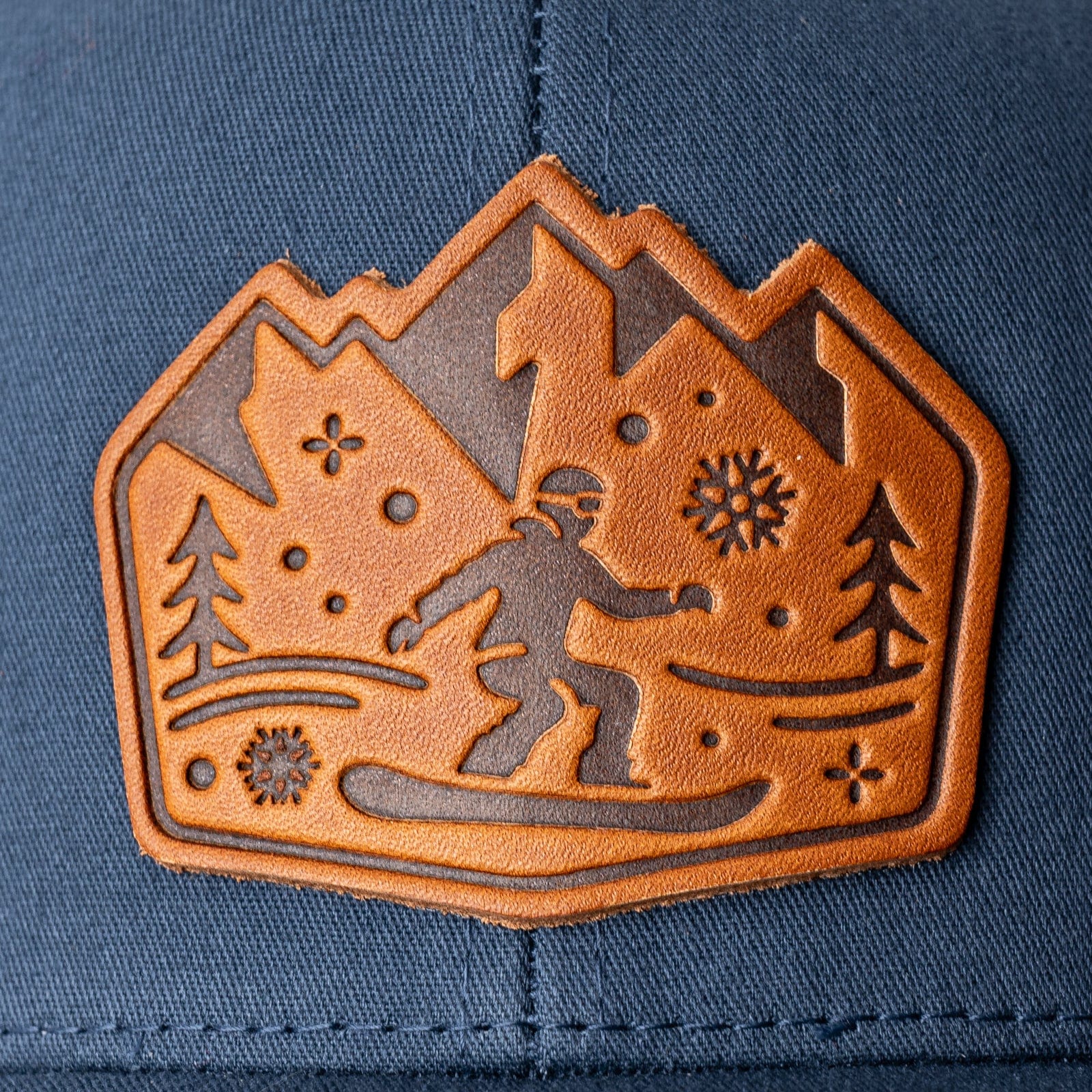 Trucker Hat - Snowboarding Popov Leather®